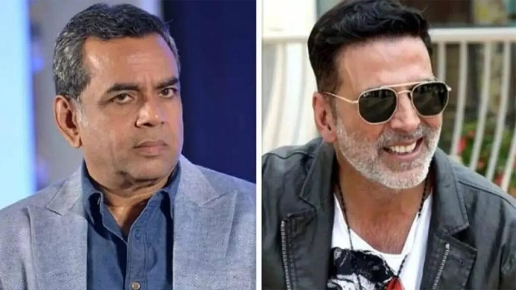 Ajey vs Jolly LLB 3 क्लैश पर Paresh Rawal का मैसेज: ‘हमारे ही लोग’