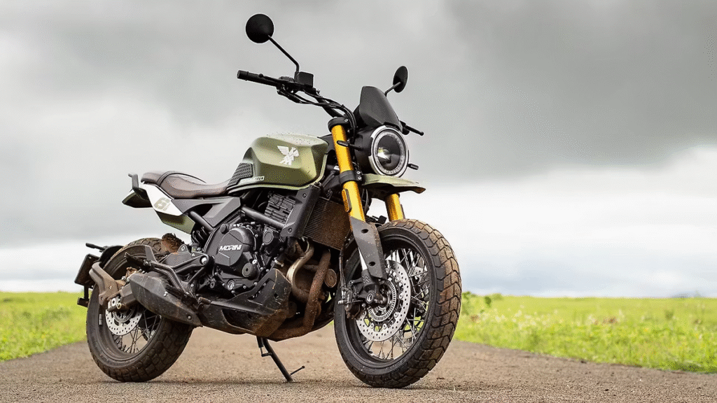 Moto Morini Seiemmezzo 650