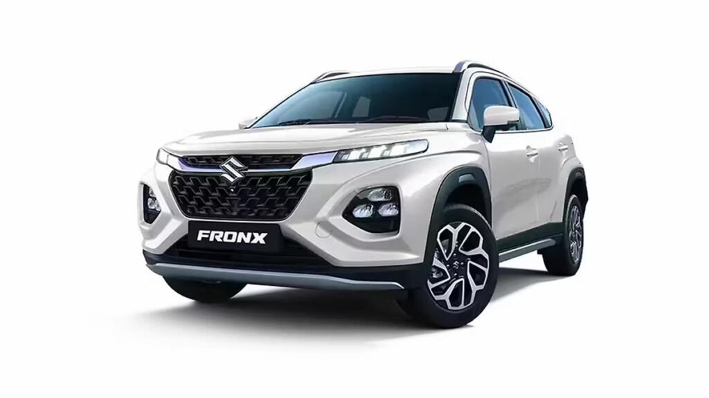 Maruti Suzuki Fronx Hybrid